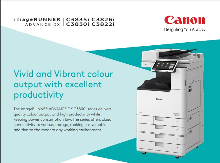 ImageRUNNER ADVANCE DX 3800i